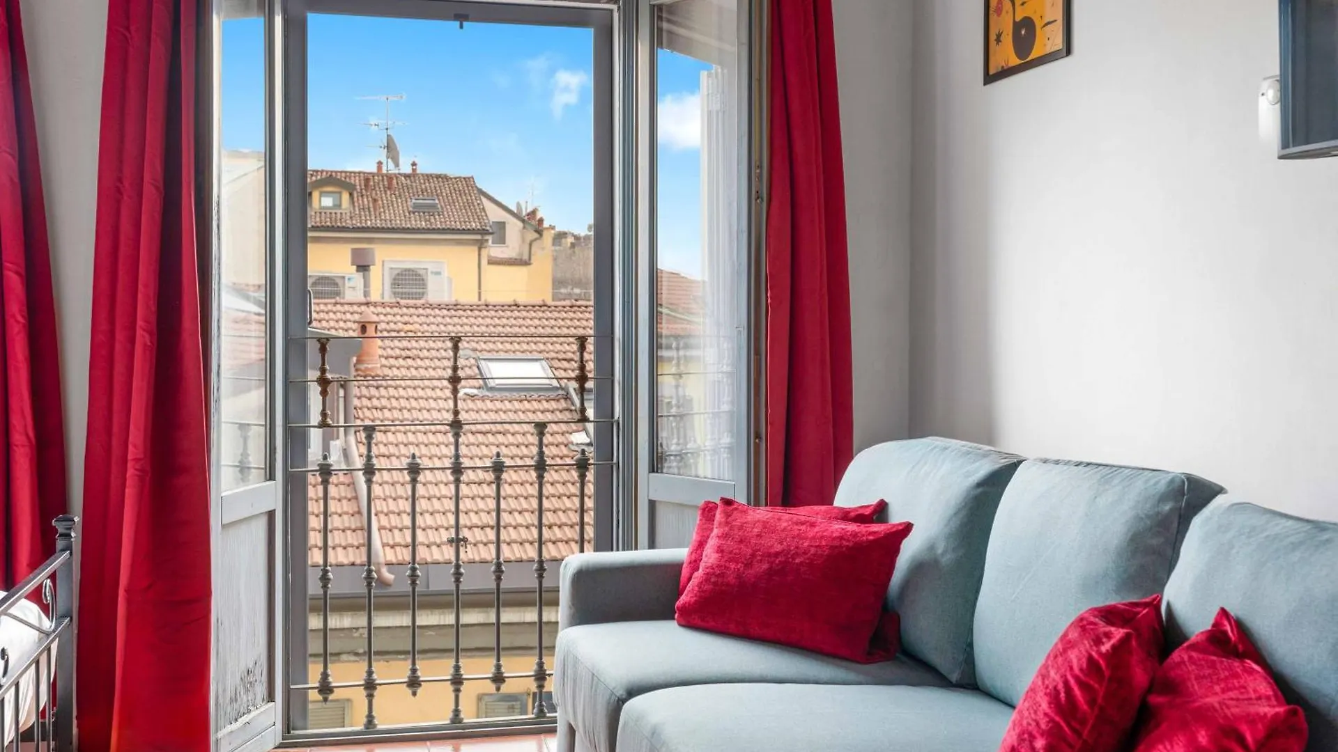La Boheme Flat Appartement Milaan Italië