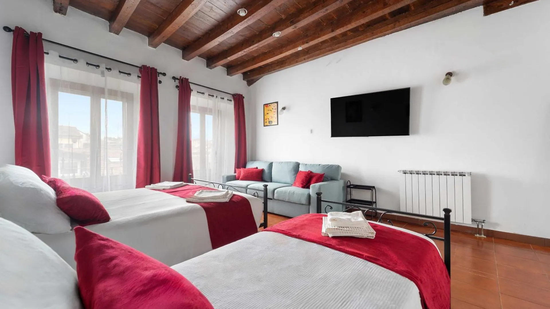 La Boheme Flat Appartement Milaan Italië
